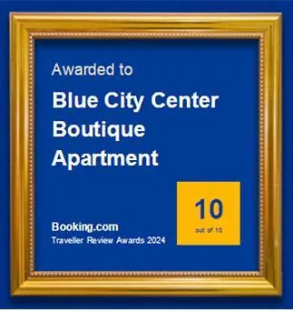 דירה Blue Center Boutique סלוניקי